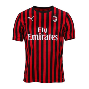 AC Milan 2019-20 Home Shirt (XL) (Very Good)_0