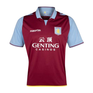 Aston Villa 2012-13 Home Shirt (L) (Very Good)_0