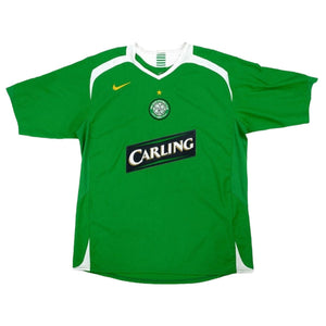 Celtic 2005-06 Away Shirt ((Excellent) M)_0