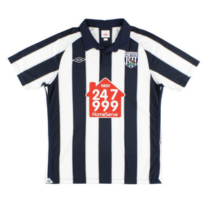 West Brom 2010-11 Home Shirt ((Excellent) XL)_0