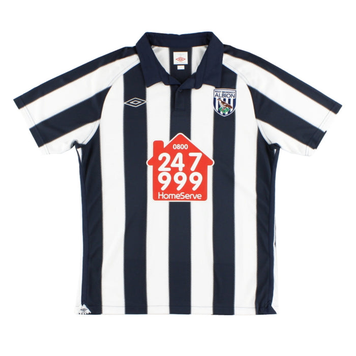 West Brom 2010-11 Home Shirt ((Excellent) XL)