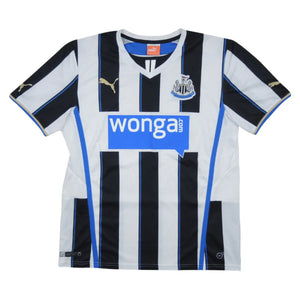 Newcastle United 2013-14 Home Shirt ((Excellent) XXL) (Your Name)_3