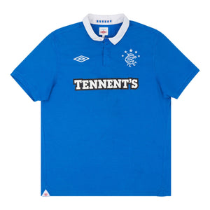 Rangers 2010-11 Home Shirt (Excellent)_0