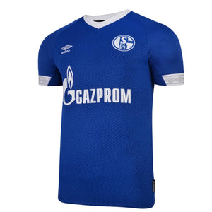 Schalke 2018-19 Home Shirt (M) (Mint)_0