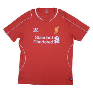 Liverpool 2014-15 Home Shirt (L) (Excellent)_0