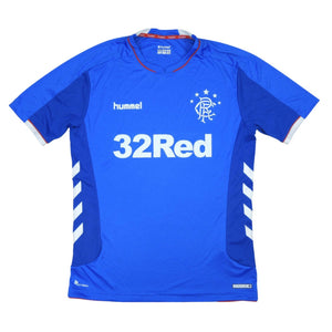 Rangers 2018-19 Home Shirt ((Excellent) L) (GASCOIGNE 8)_3