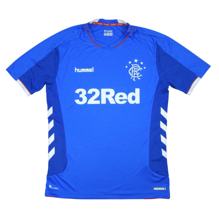 Rangers 2018-19 Home Shirt ((Excellent) L)