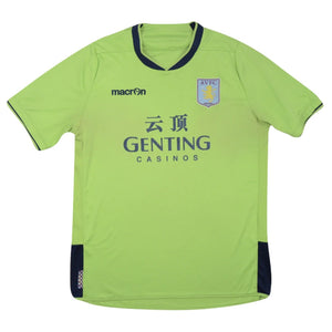 Aston Villa 2012-13 Away Shirt (S) (Excellent)_0