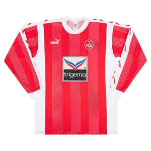 Nurnberg 1993-94 Long Sleeve Home Shirt ((Good) L)_0