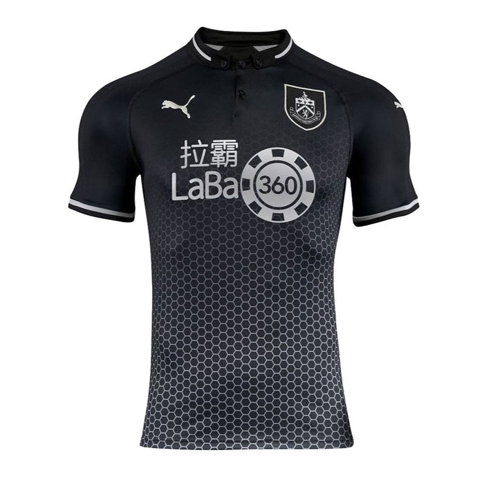 Burnley 2018-19 Away Shirt ((Fair) M)