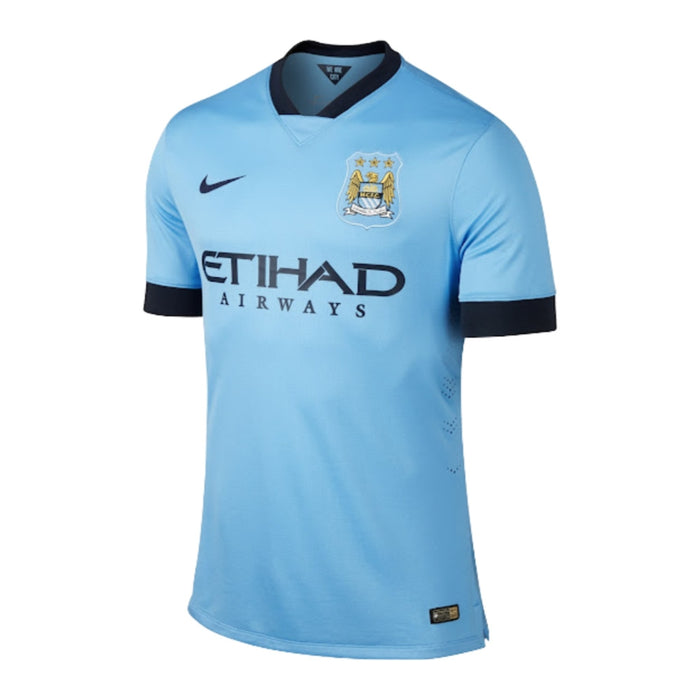 Manchester City 2014-15 Home Shirt (M) (Good)