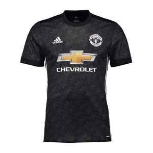 Manchester United 2017-18 Adizero Away Shirt ((Mint) S) (Your Name)_3