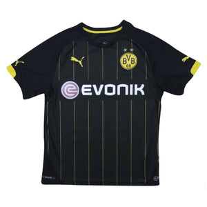 Borussia Dortmund 2014-16 Away Shirt (Hummels #15) (Excellent)_1