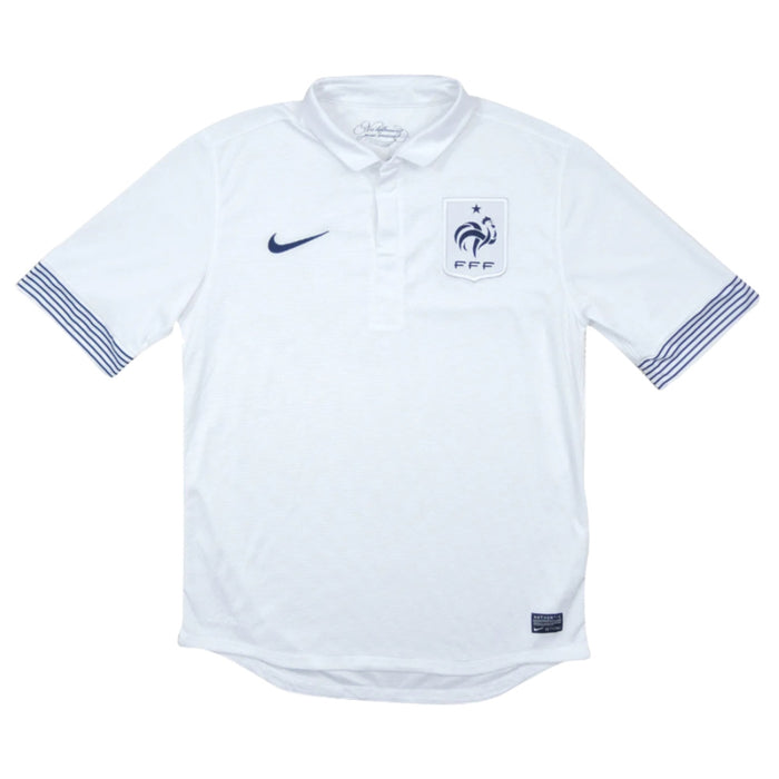 France 2012-13 Away Shirt (Excellent)