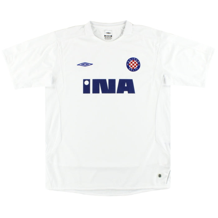 Hadjuk Split 2006-10 Home Shirt ((Very Good) M)