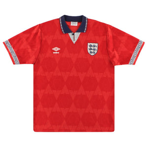 England 1990-92 Away Shirt (L) (Excellent)_0