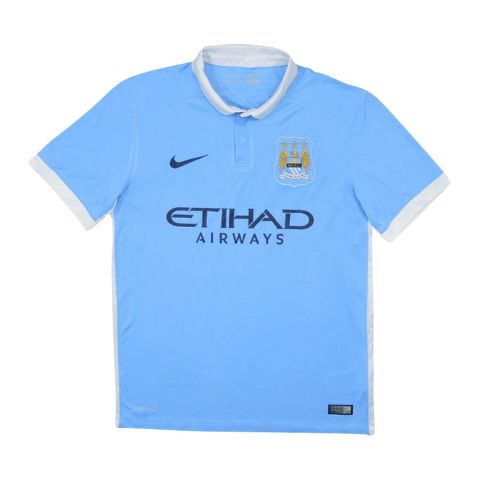 Manchester City 2015-16 Home Shirt (Very Good)