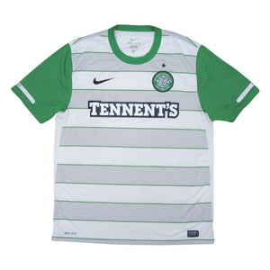 Celtic 2011-12 Away Shirt ((Excellent) L) (Larsson 7)_3