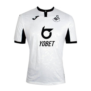 Swansea City 2019-20 Home Shirt ((Good) M)_0