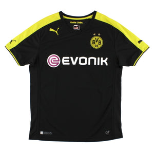 Borussia Dortmund 2013-14 Away Shirt Lewandowski #9 ((Excellent) M)_1