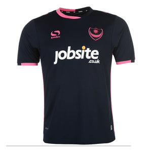 Portsmouth 2017-18 Third Shirt ((Very Good) L) (Merson 10)_3