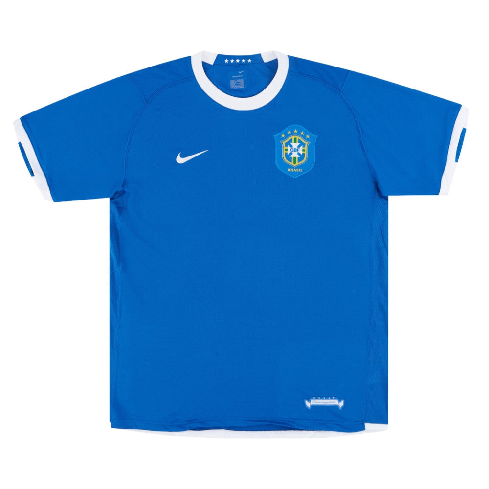 Brazil 2006-08 Away shirt (Very Good)_0