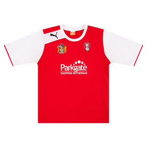 Rotherham 2012-14 Home Shirt ((Very Good) L)_0