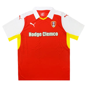 Rotherham 2016-17 Home Shirt ((Good) XL)_0