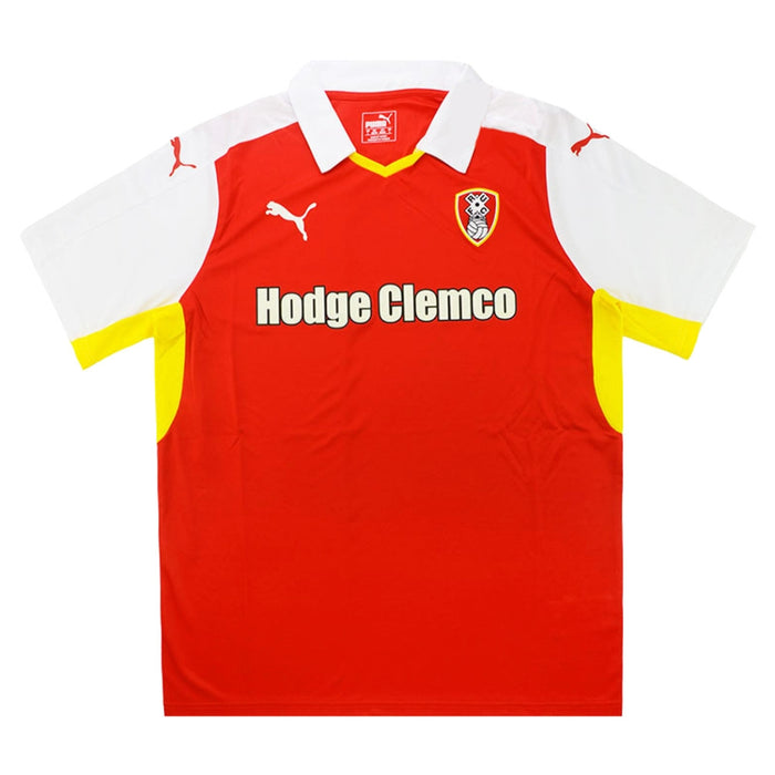 Rotherham 2016-17 Home Shirt ((Good) XL)