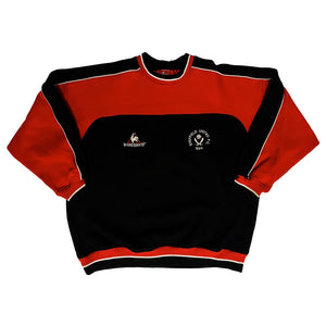 Sheffield United 2002-03 Long Sleeve Sweater (M) ((Very Good) M)_0