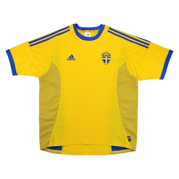 Sweden 2002-03 Home Shirt (XXL) (Excellent)