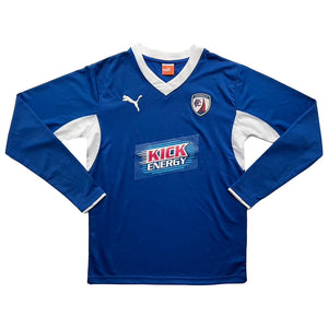 Chesterfield 2012-13 Long Sleeve Home Shirt ((Excellent) M)_0