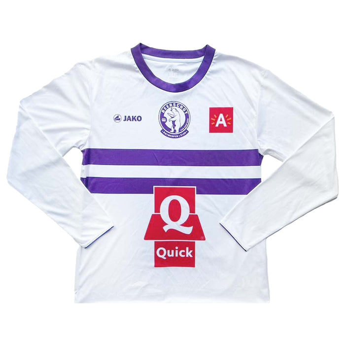 Beerschot 2011-12 Long Sleeve Away Shirt ((Excellent) S)