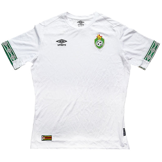 Zimbabwe 2019-20 Away Shirt ((Mint) L)_0