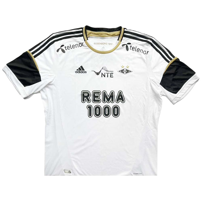 Rosenborg 2010-11 Home Shirt ((Mint) XL)