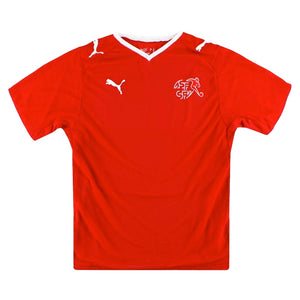 Switzerland 2008-09 Home Shirt (S) (Good)_0