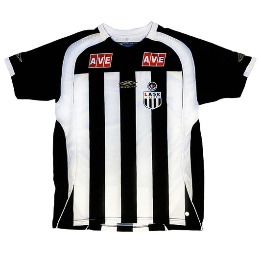 LASK Linz 2007-08 Home Shirt ((Excellent) XL)_0