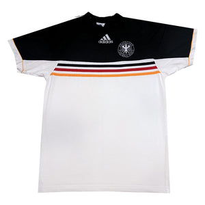 Germany 1998 Adidas T-Shirt ((Excellent) S)_0