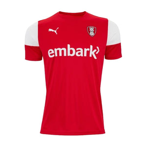 Rotherham 2019-20 Home Shirt ((Excellent) M)_0