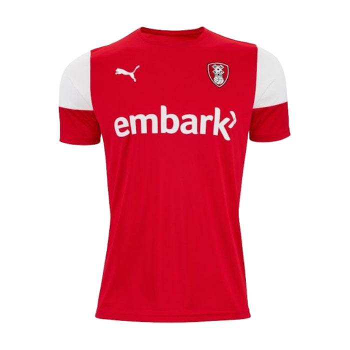 Rotherham 2019-20 Home Shirt ((Excellent) M)