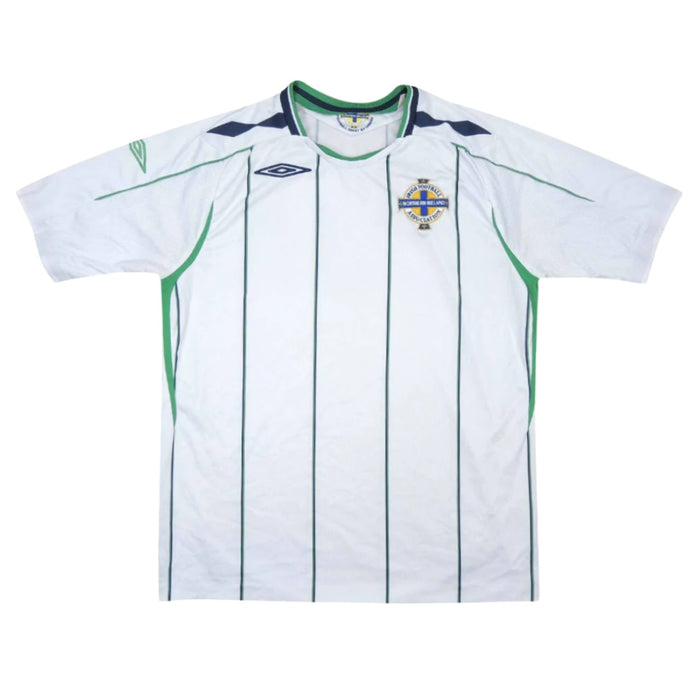 Northern Ireland 2008-09 Away Shirt ((Excellent) L)