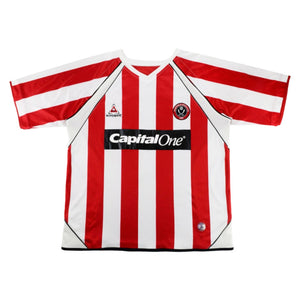 Sheffield United 2006-07 Home Shirt ((Good) XL)_0