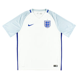 England 2016-17 Home Shirt (S) (Good)_0