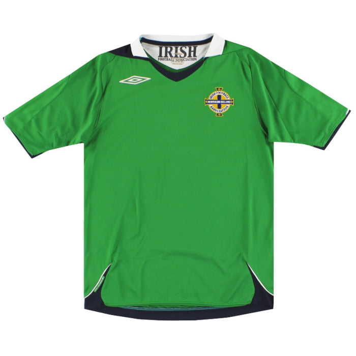 Northern Ireland 2006-08 Home Shirt (xl) (Excellent)