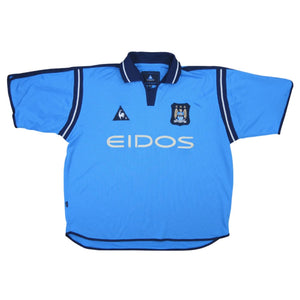 Manchester City 2002-03 Home Shirt (L) (Very Good)_0