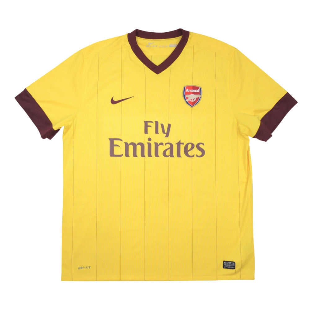 Arsenal 2010 11 Away Shirt Good S Classic Football Kit