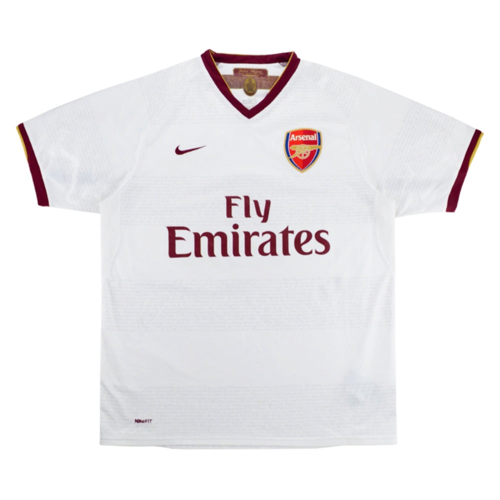 Arsenal 2007 away kit on sale