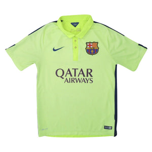 Barcelona 2014-15 Third Shirt ((Very Good) S)_0