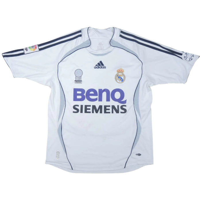 Real Madrid 2006-07 Home Shirt (XL) (Very Good)