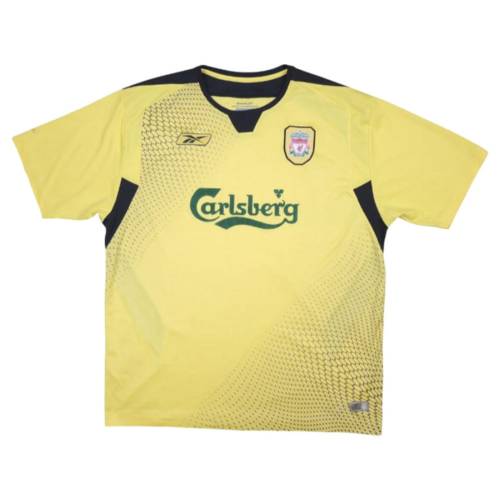 Liverpool 2004-05 Away Shirt ((Very Good) XL)